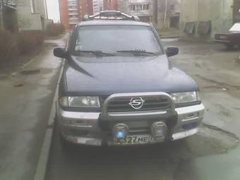 1994 SsangYong Musso