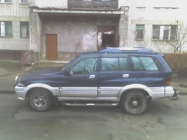 1994 SsangYong Musso