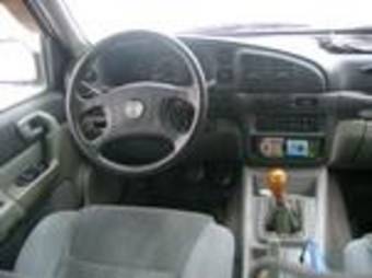 1994 SsangYong Musso Wallpapers