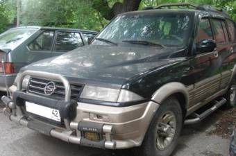 1994 SsangYong Musso