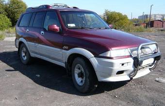 1994 SsangYong Musso Photos