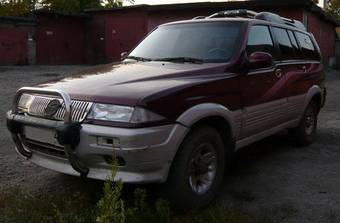 1994 SsangYong Musso Pictures