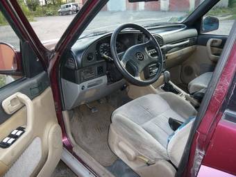 1994 SsangYong Musso For Sale