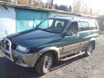 1994 SsangYong Musso Pictures