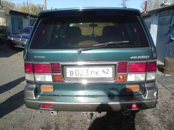 1994 SsangYong Musso Pictures