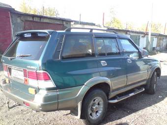 1994 SsangYong Musso Photos