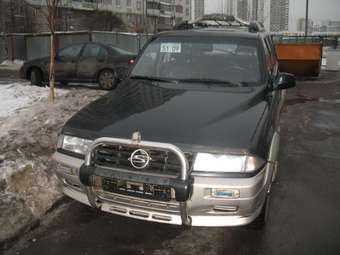 1995 SsangYong Musso Photos