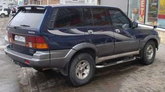 1995 SsangYong Musso Wallpapers