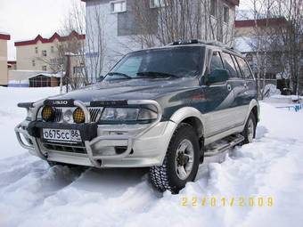 1995 SsangYong Musso For Sale