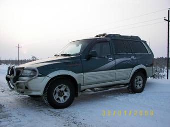 1995 SsangYong Musso Pictures
