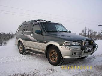 1995 SsangYong Musso Pics