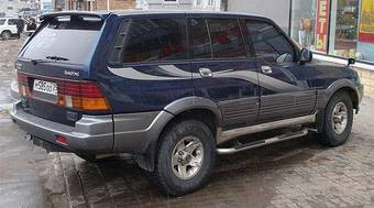 1995 SsangYong Musso Images