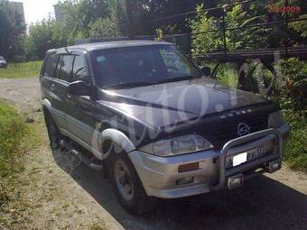 1995 SsangYong Musso Pics