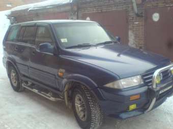 1997 SsangYong Musso Pictures