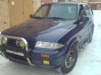 1997 SsangYong Musso Pictures