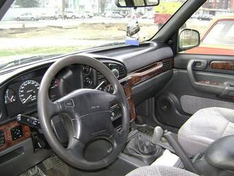 1997 SsangYong Musso Pictures