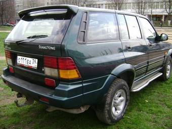 1997 SsangYong Musso Pics