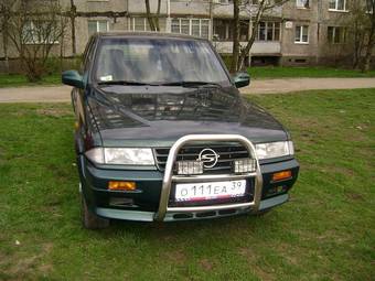 1997 SsangYong Musso Pictures