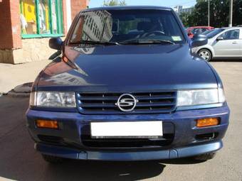 1997 SsangYong Musso Photos