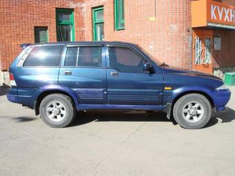 1997 SsangYong Musso Photos