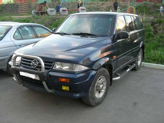 1997 SsangYong Musso