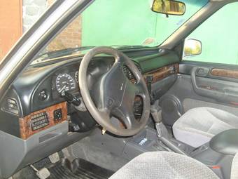 1997 SsangYong Musso Pictures