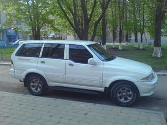 1998 SsangYong Musso