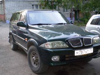 1998 SsangYong Musso Photos