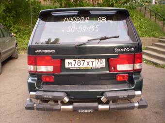 1998 SsangYong Musso Pictures