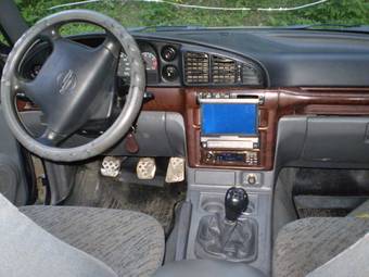 1998 SsangYong Musso Photos