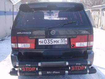 2000 SsangYong Musso Pictures