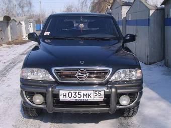 2000 SsangYong Musso Photos