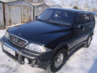 2000 SsangYong Musso Pictures