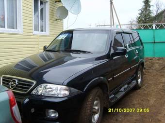 2000 SsangYong Musso Photos