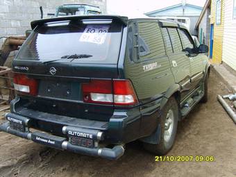 2000 SsangYong Musso Pictures