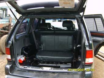 2000 SsangYong Musso Photos