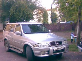 2000 SsangYong Musso