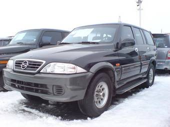 2001 SsangYong Musso