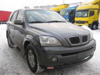 2002 SsangYong Musso