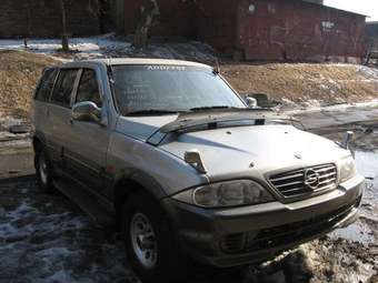 2002 SsangYong Musso For Sale