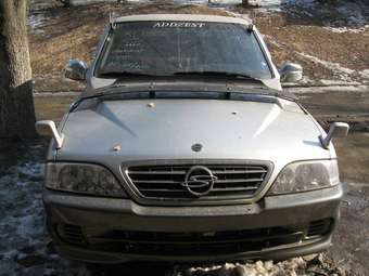 2002 SsangYong Musso Images