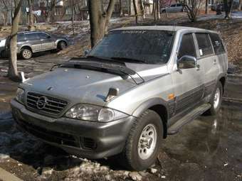 2002 SsangYong Musso Pictures