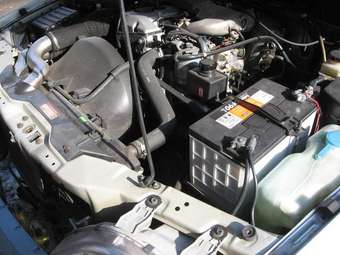 2002 SsangYong Musso Pictures