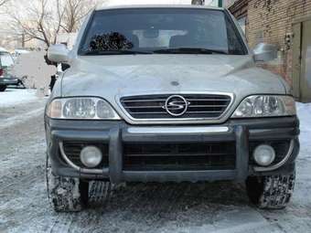 2002 SsangYong Musso Pictures