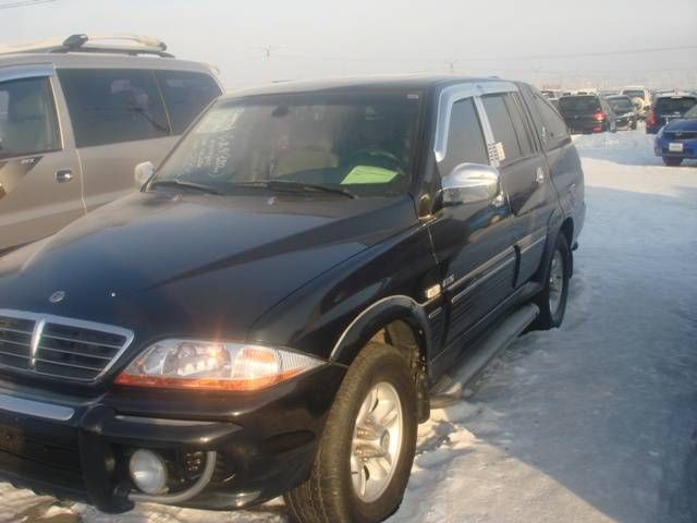 2002 SsangYong Musso