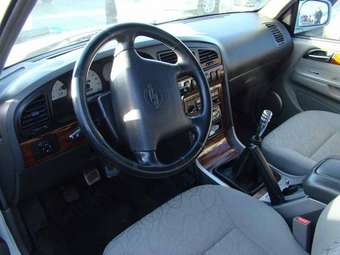 2002 SsangYong Musso Pictures