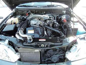 2002 SsangYong Musso Photos