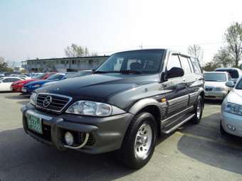 2002 SsangYong Musso For Sale