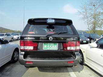 2002 SsangYong Musso Wallpapers