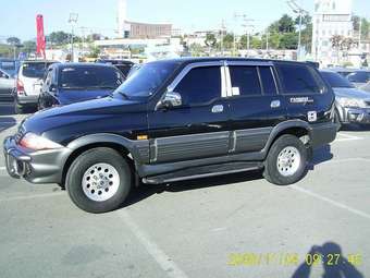 2002 SsangYong Musso For Sale